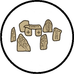 Logotipo del cuarto tramo del Camino del Anillo